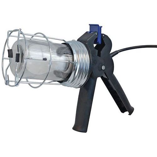 Heavy Duty Inspection Lamp/Site Light - 240/110V - 800lm - Faithfull