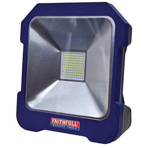 SMD LED Work/Site Light - Modular System - 240/110V - Faithfull