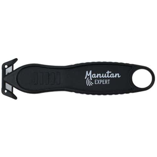 Safety knife with protected blade - Manutan