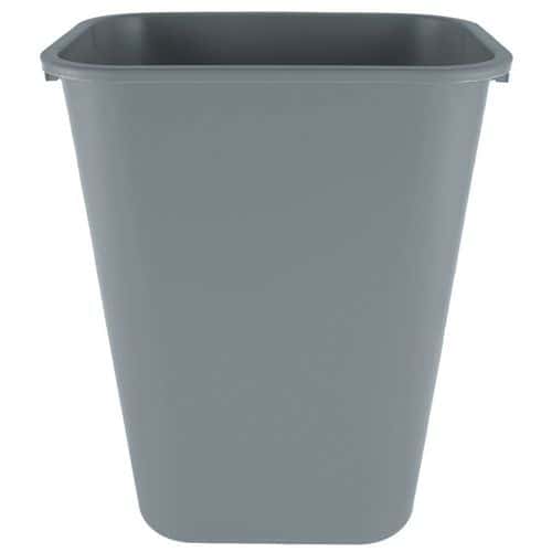 Grey rectangular bin - 39 l - Rubbermaid