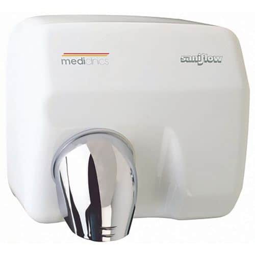 Saniflow automatic hand dryer - ME05A - Manutan