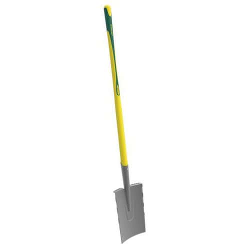 Senlis Duopro® spade with rounded Novagrip handle - LEBORGNE