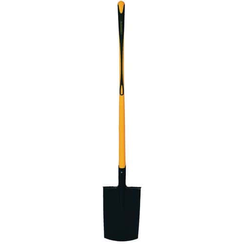 Duopro rounded spade with Novagrip handle - LEBORGNE