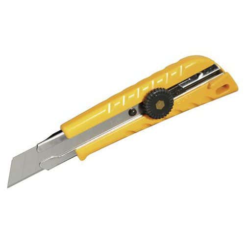 OLFA L-1 green cutter - 18-mm blade