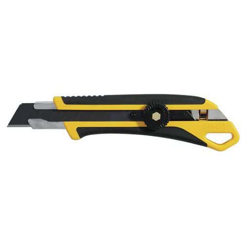 Olfa L7 cutter with thumbwheel blade lock - 18-mm blade