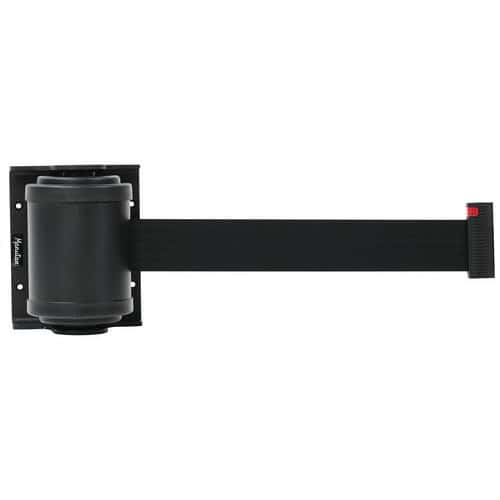 Retractable Belt Barrier System - Wall-Mounted - Manutan Expert