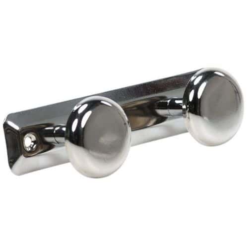 Chrome Bathroom Hooks - Manutan Expert