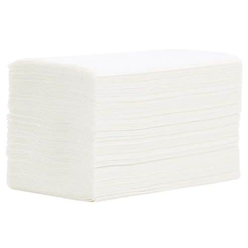 V-fold recycled hand towels, 2-ply - 210 sheets - Manutan Expert