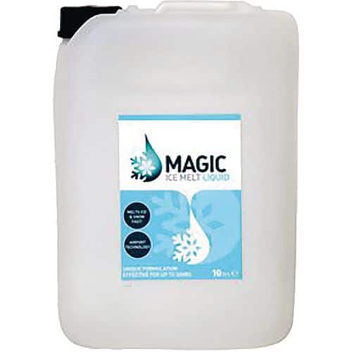 Magic Ice Melt Liquid 10L