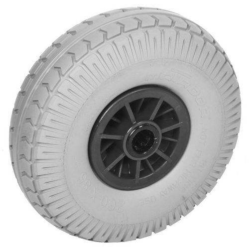 Puncture-resistant trolley wheel