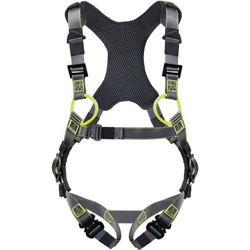 Fall arrest harness with two anchorage points (back/front) - Delta Plus