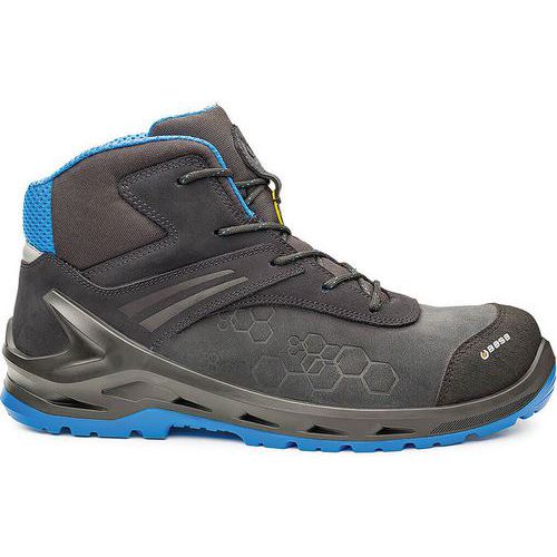 Black/Blue Unisex Mid Boot/Trainer Shoes -Size 2-13 -B1211 Portwest UK