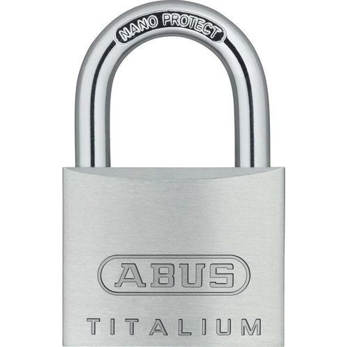 Titalium 64 padlock - Adjustable shackle - Abus