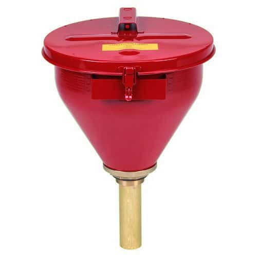 Safety funnel for drum - 2 Inches - Justrite