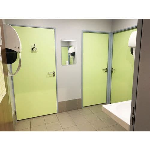 Bathroom mirror - 40x60 cm - Manutan Expert