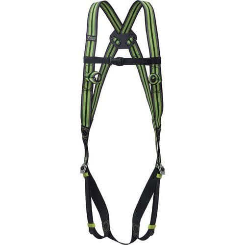 Fall-arrest harness with 2 anchor points - occasional use - Kratos Safety