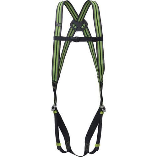 Fall-arrest harness with 1 back anchor point - Kratos Safety