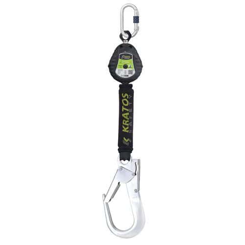 Olympe S2 retractable fall-arrest system with 2-m strap - Kratos Safety