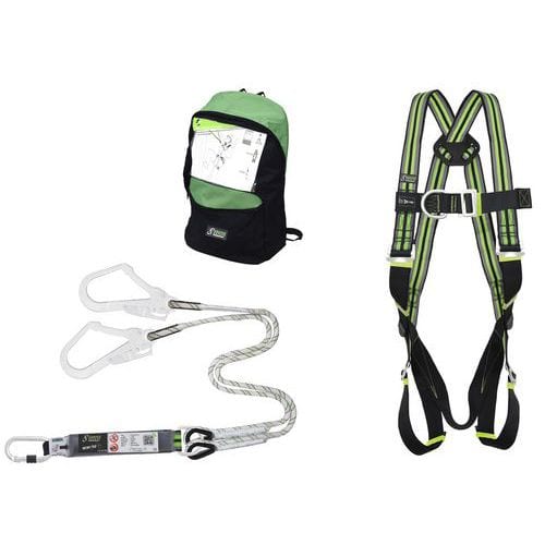 Fall protection kit for steel construction - Kratos Safety