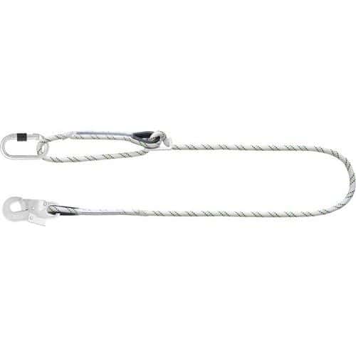 Single work positioning lanyard 2 m - Kratos Safety