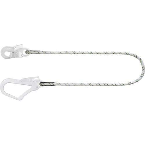 Single lanyard 1.5 m with rebar hook - Kratos Safety