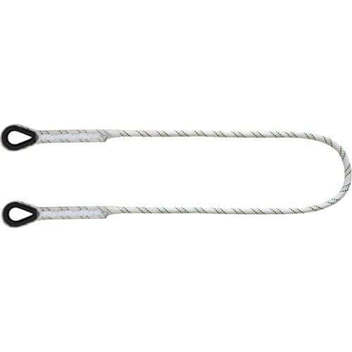 Braided rope single-leg lanyard - Kratos Safety