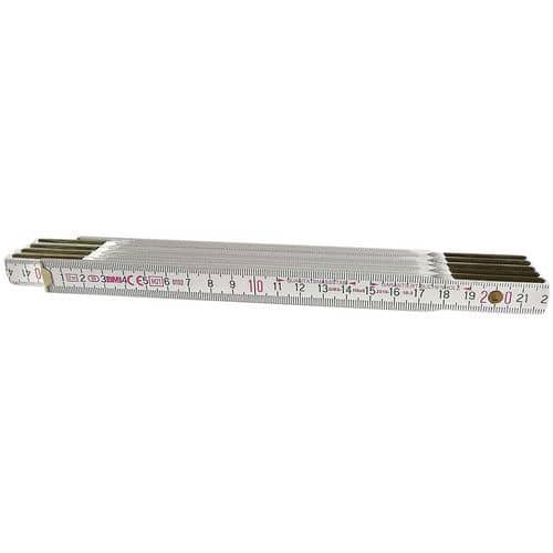 Double-sided folding ruler - ABS