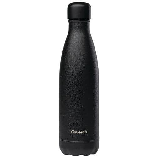 Matt insulated bottle, 500 ml - Qwetch