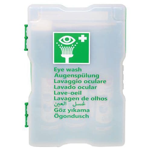 Eye wash kit - Manutan Expert