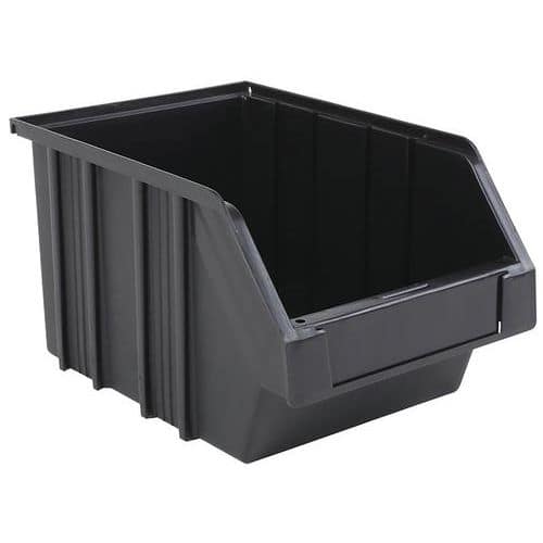 Recycled storage bin - 3 to 28 l - NOVAP