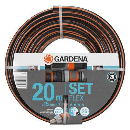 Flex garden hose kit - length 20 m