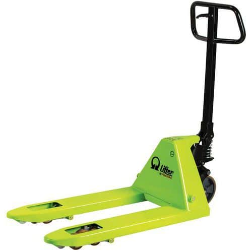 Mini Hand Pallet Truck - 2500kg Capacity - Fork 800mm - GS Pramac