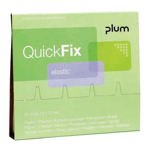 Elastic plasters refill - QuickFix