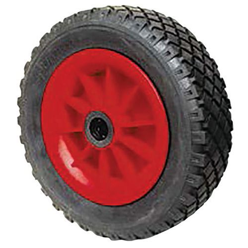 Puncture-proof polypropylene wheel - 120 kg