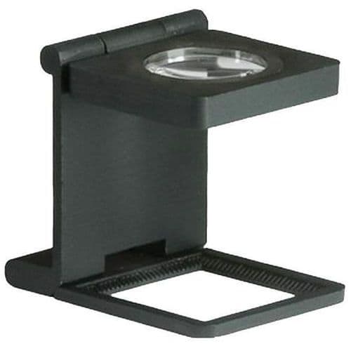 Plastic linen tester, magnification 8x