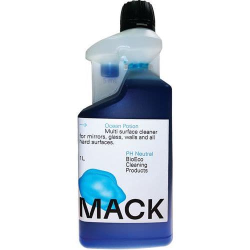 Eco-Friendly Multi-surface Cleaner - 1L Ocean Potion - MACK