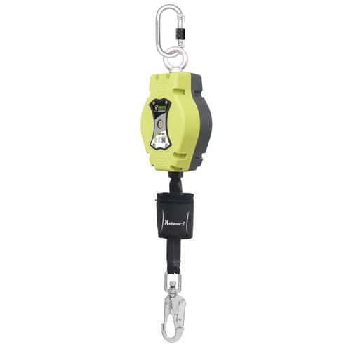 Helixon automatic fall arrest system with strap - Kratos Safety