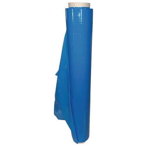 Cast manual stretch film - Width 500 mm - Blue