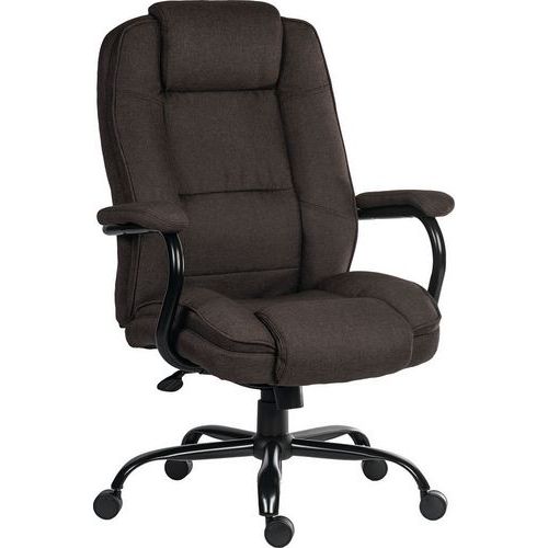 Executive Fabric Office Chair - Heavy Duty - Goliath Duo