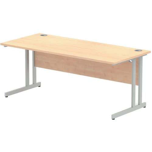 Straight Office Desks - Metal Frames - 73 cm High - Impulse