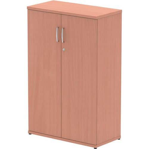 Tall Office Storage Cupboards - Lockable With Adjustable Shelves