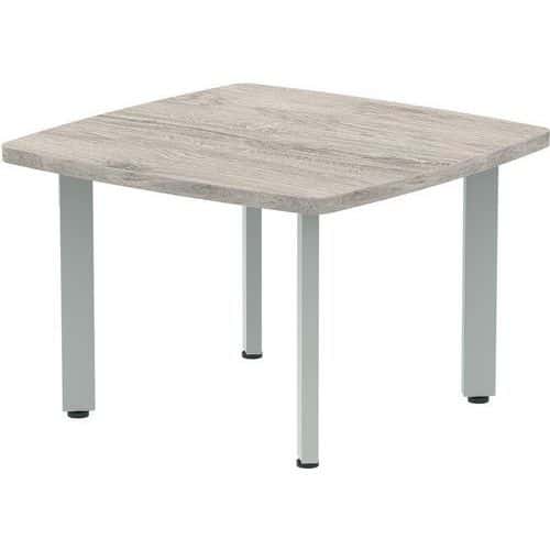 Low Square Office Coffee Tables - MFC Top - 45 cm High - Impulse