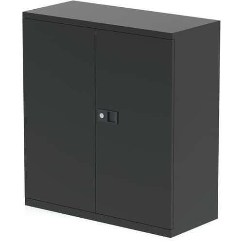 Office Stationery Cupboard - 1 Inner Shelf - 1000mm High - Bisley