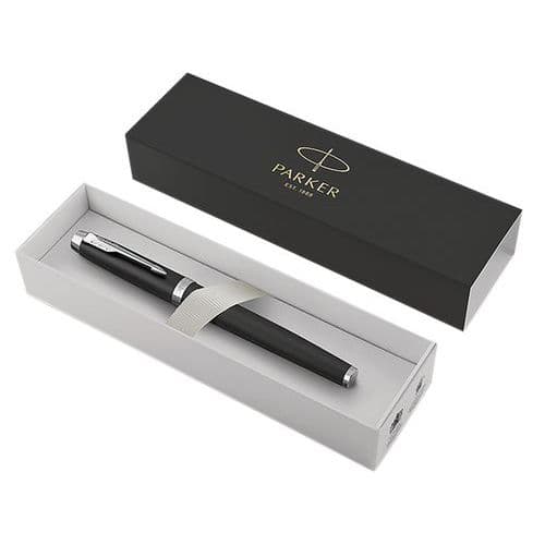 Parker IM Essential Matt Black CT premium fountain pen - Parker