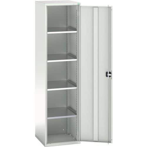 Bott Verso 4 Shelf Metal Storage Cupboard HxWxD 2000x525x550mm