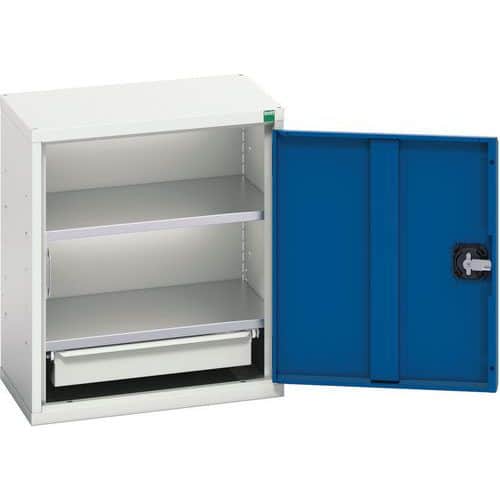 Bott Verso 2 Shelf 1 Drawer Wall Mounted Cabinet HxW 600x525mm