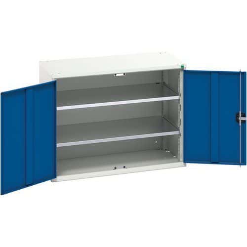 Bott Verso 2 Shelf Metal Storage Cupboard WxD 1050x550mm