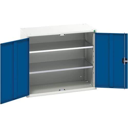 Bott Verso 2 Shelf Metal Storage Cupboard WxD 1050x550mm
