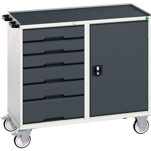 Bott Verso Mobile Workbench with Cupboard & 6 Drawers