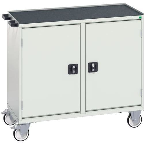 Bott Verso Mobile Workbench with Cupboards